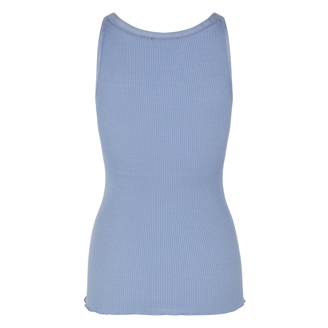 RWBelle U-Neck Top Blue Heaven