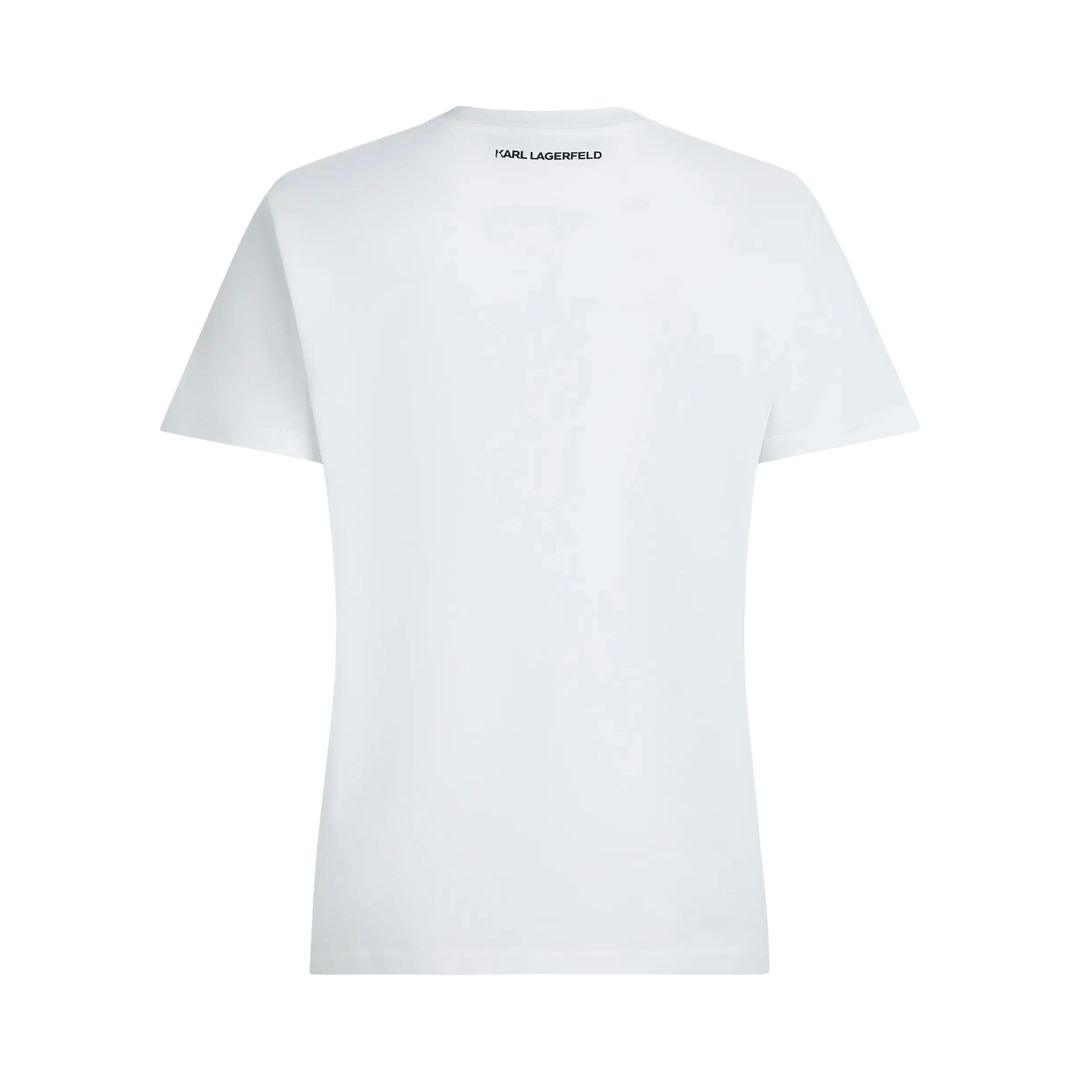 IKON CIRCLE LOGO T-SHIRT WHITE