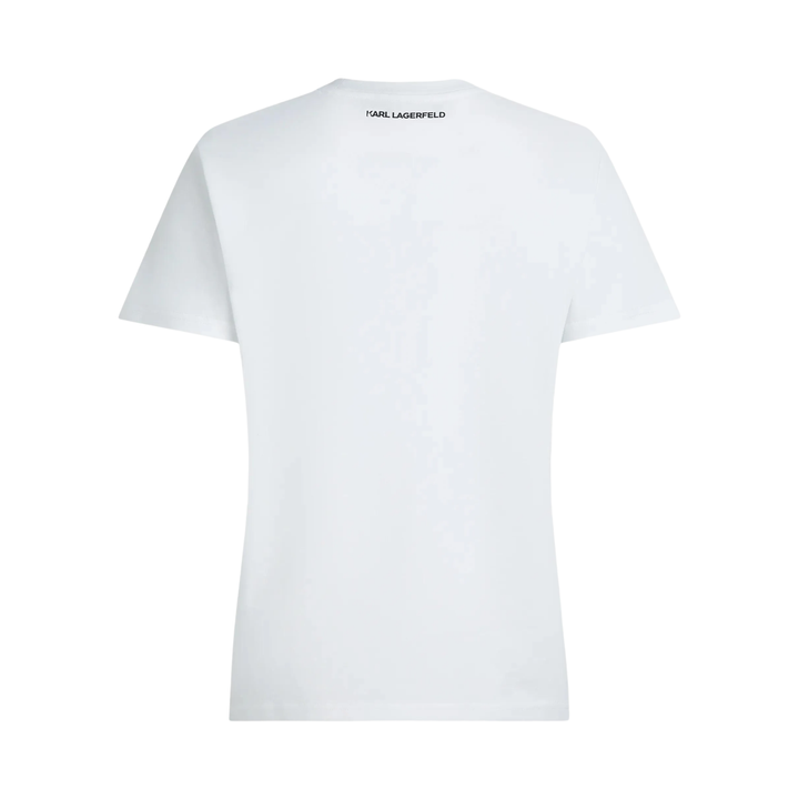 IKON CIRCLE LOGO T-SHIRT WHITE