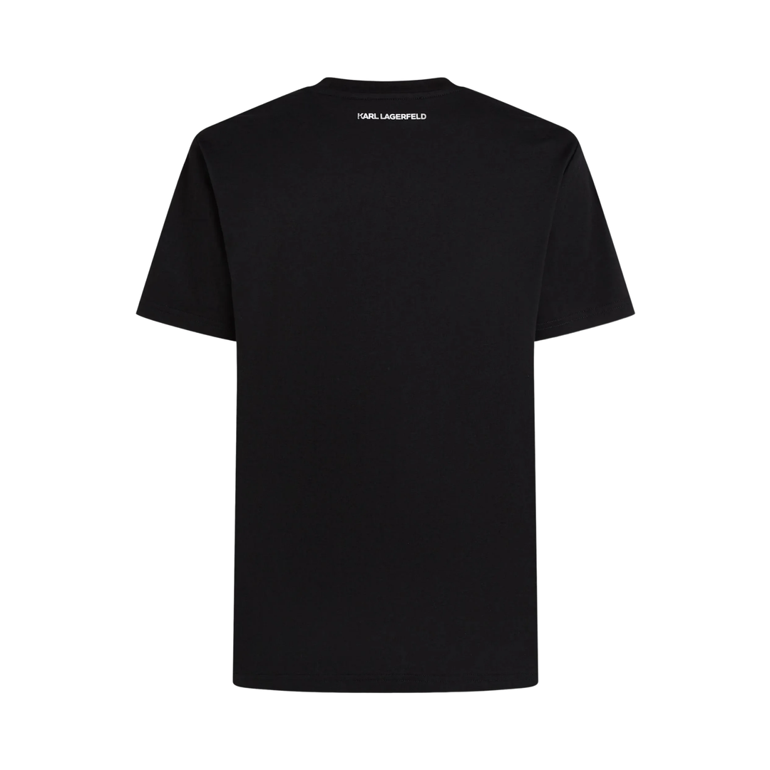 IKON CIRCLE LOGO T-SHIRT BLACK