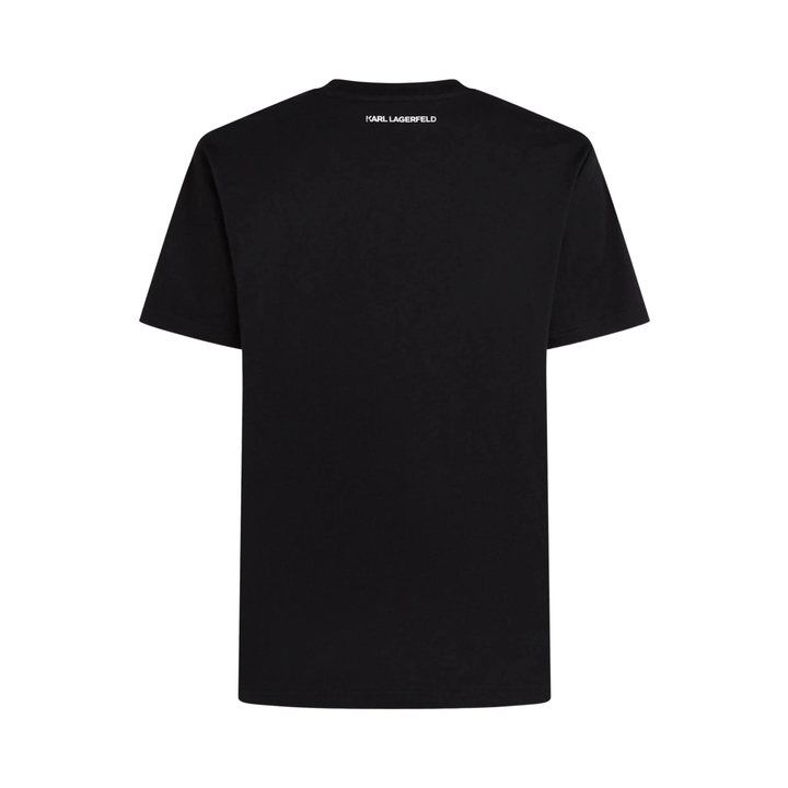 IKON CIRCLE LOGO T-SHIRT BLACK