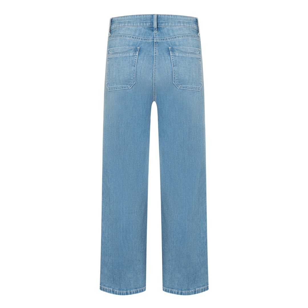 Tess Pocket Cropped Lefthand Bleached Used