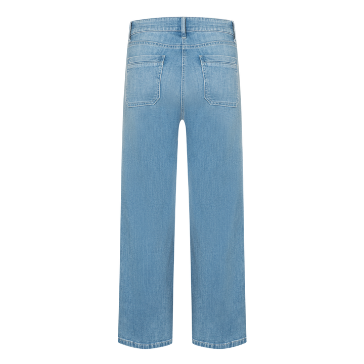 Tess Pocket Cropped Lefthand Bleached Used