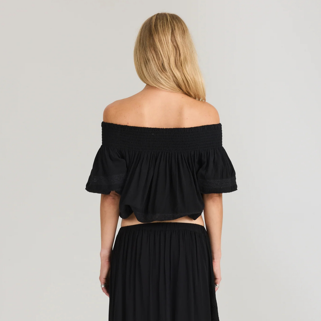 Lita Offshoulder Black