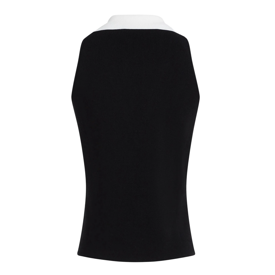 TAILORED KNIT TOP
