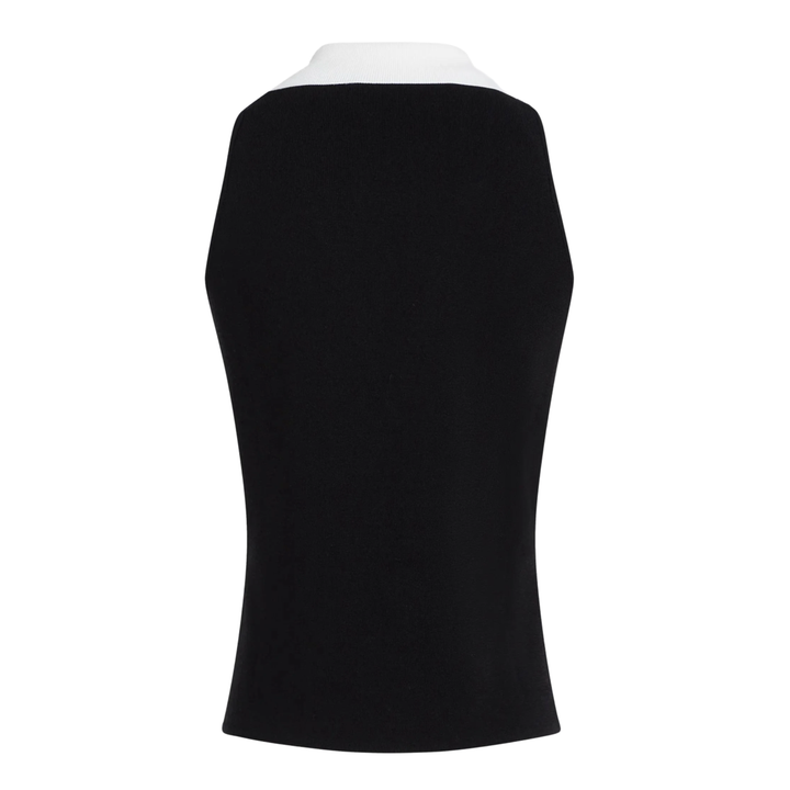 TAILORED KNIT TOP