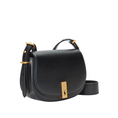 POLO ID LEATHER SADDLE BAG
