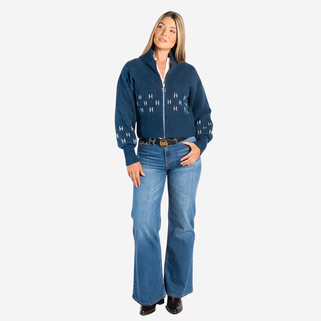 MÄRTHA Jacket Short Poseidon