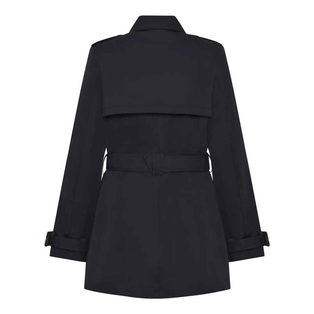 Isabelle Coat Navy