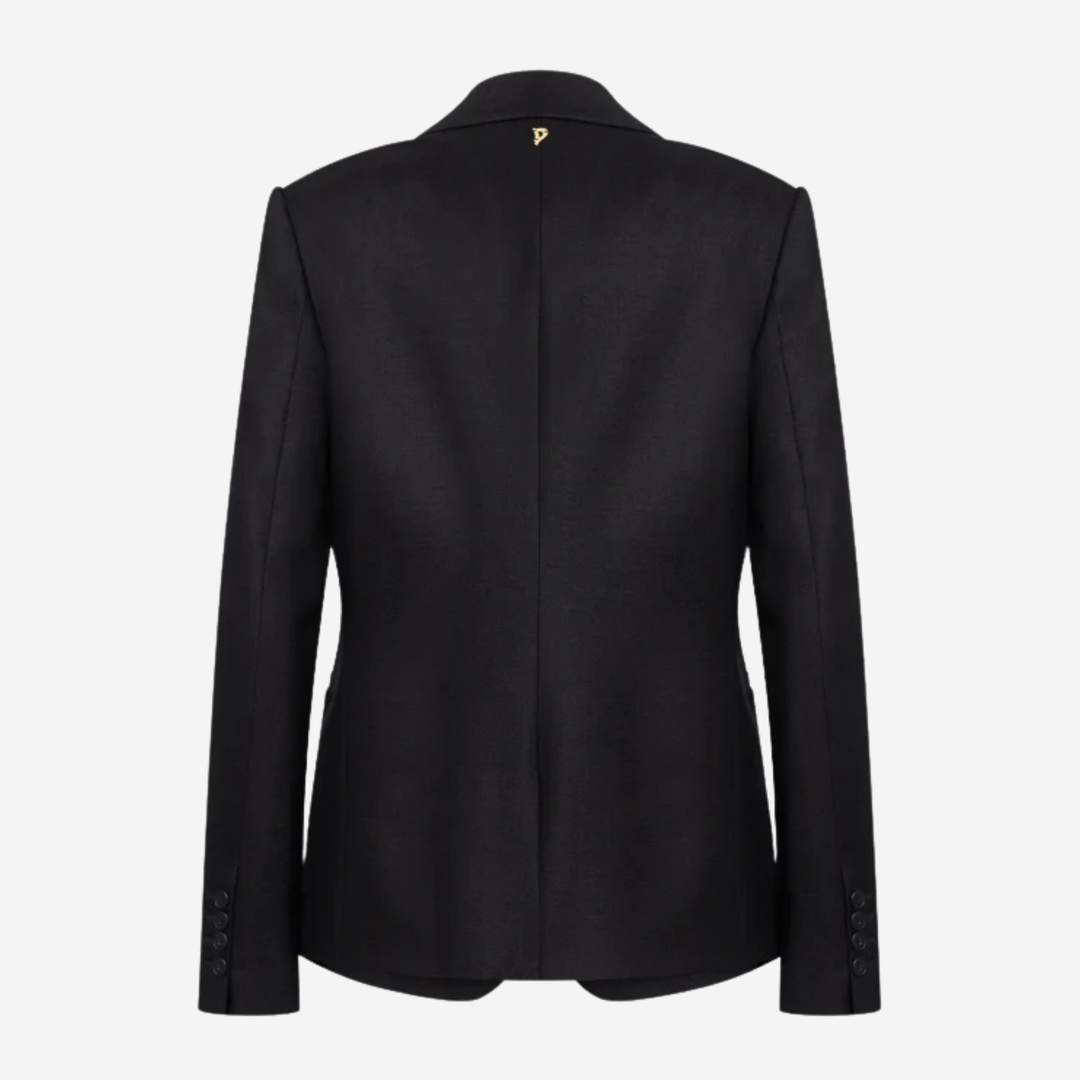 Wool Blazer Black