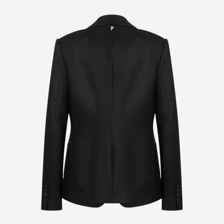 Wool Blazer Black