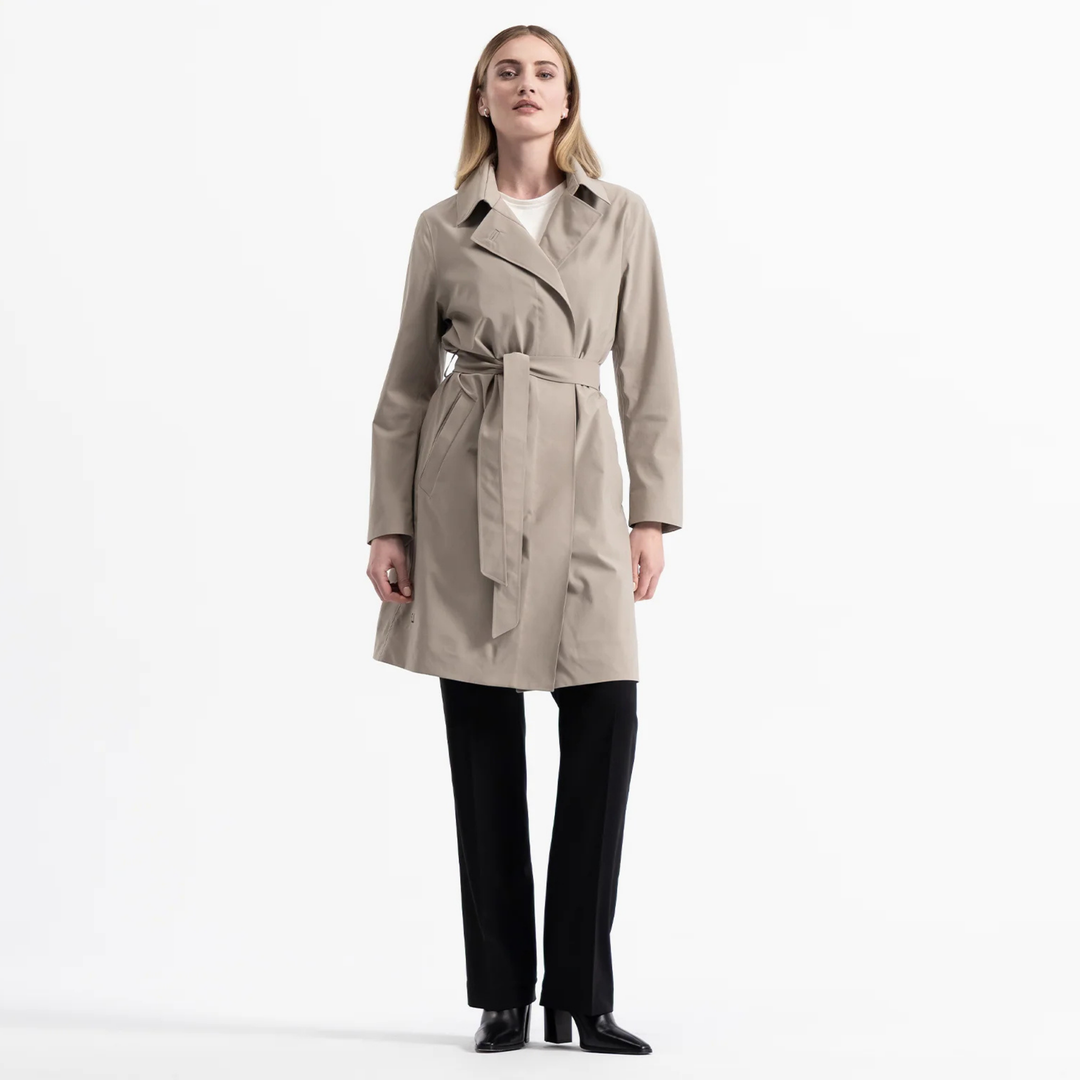 Skylar Trench Coat Desert