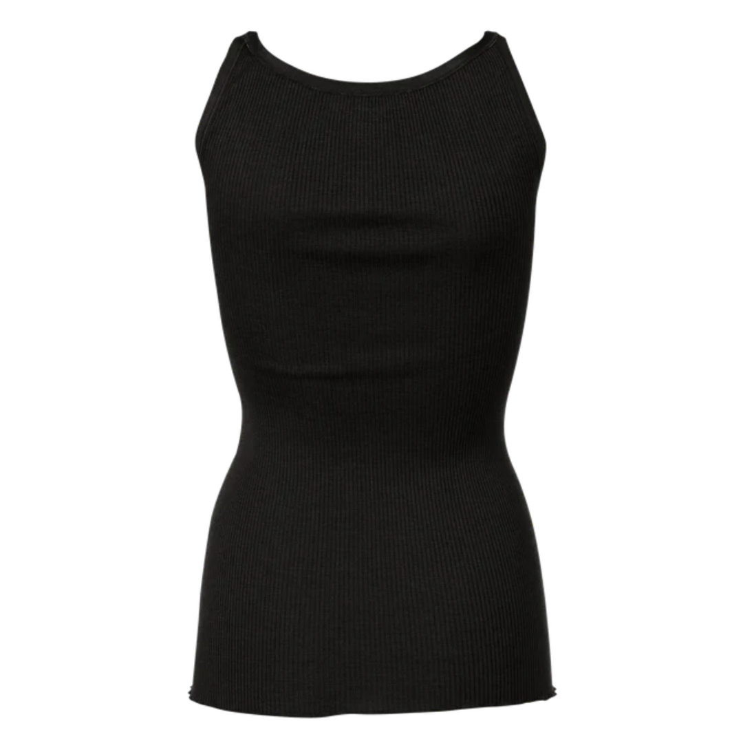 RWBelle U-Neck Top Black