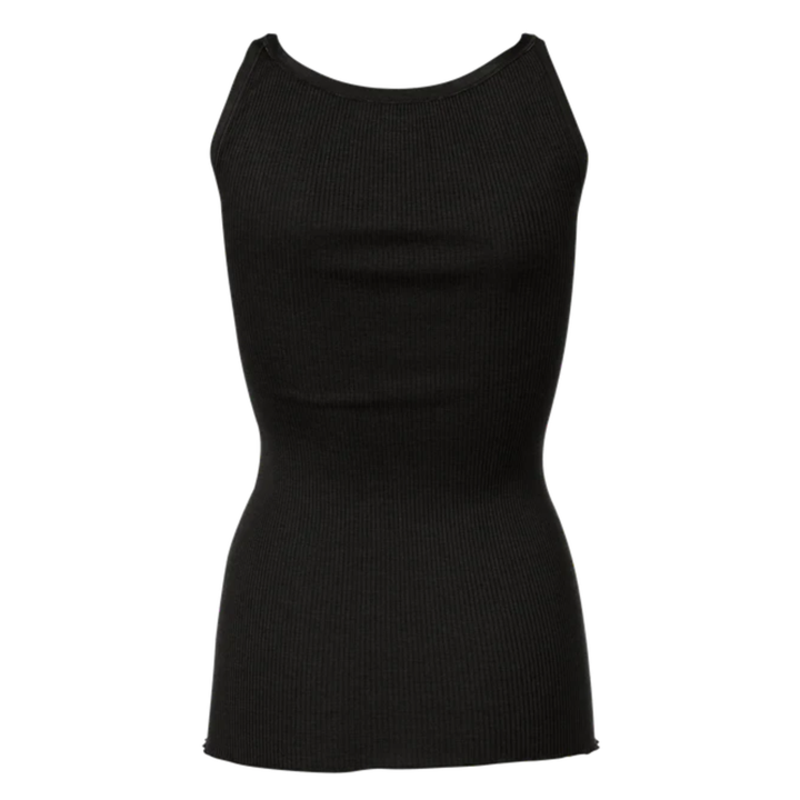 RWBelle U-Neck Top Black