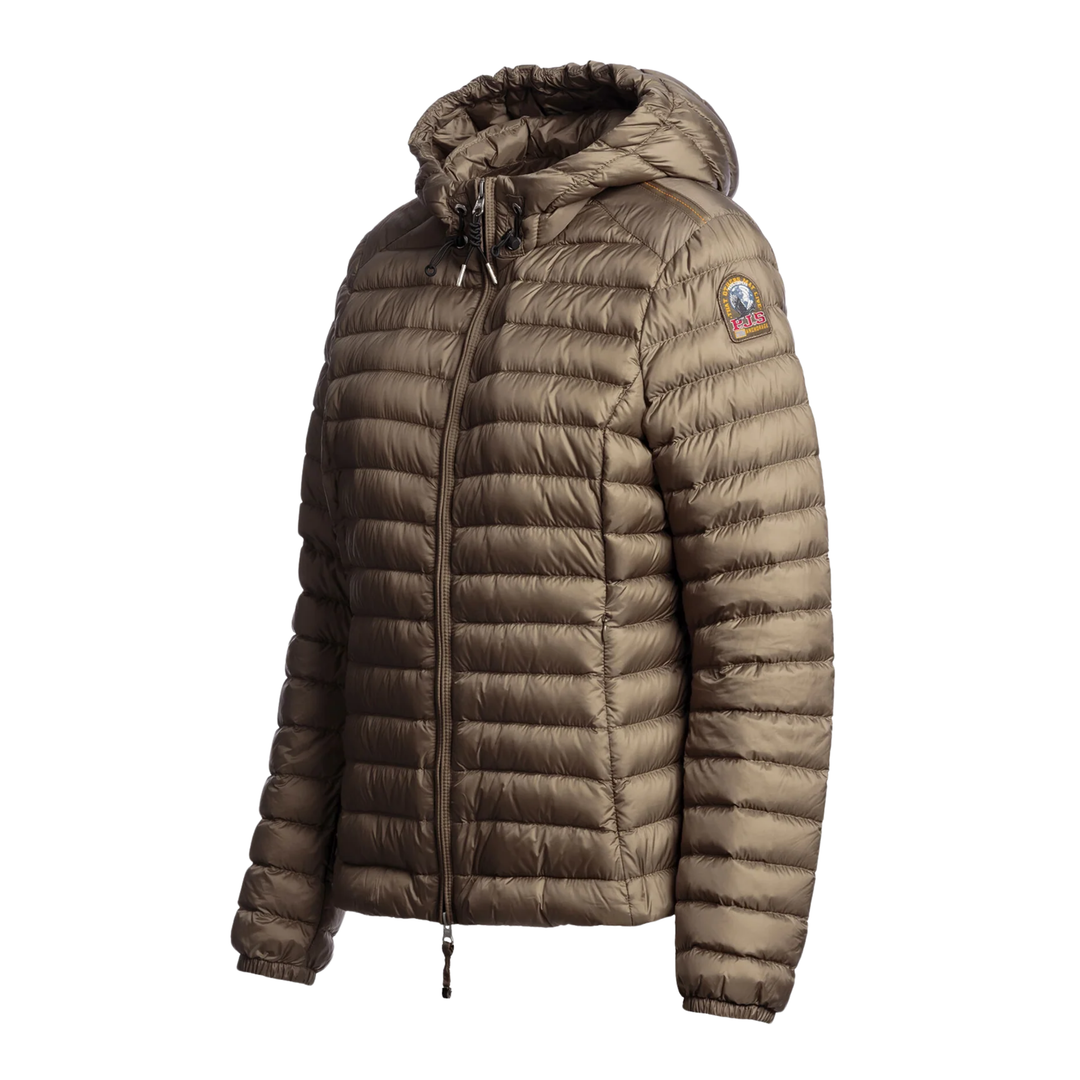 GENIE Lightweight Down Jacket Olive Brown
