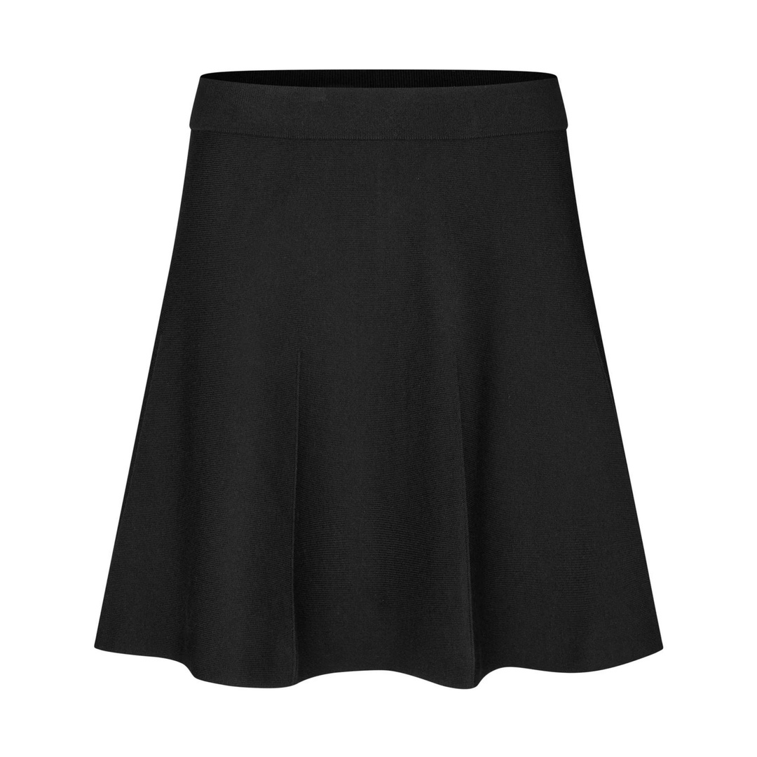 Octava Knit Skirt Black