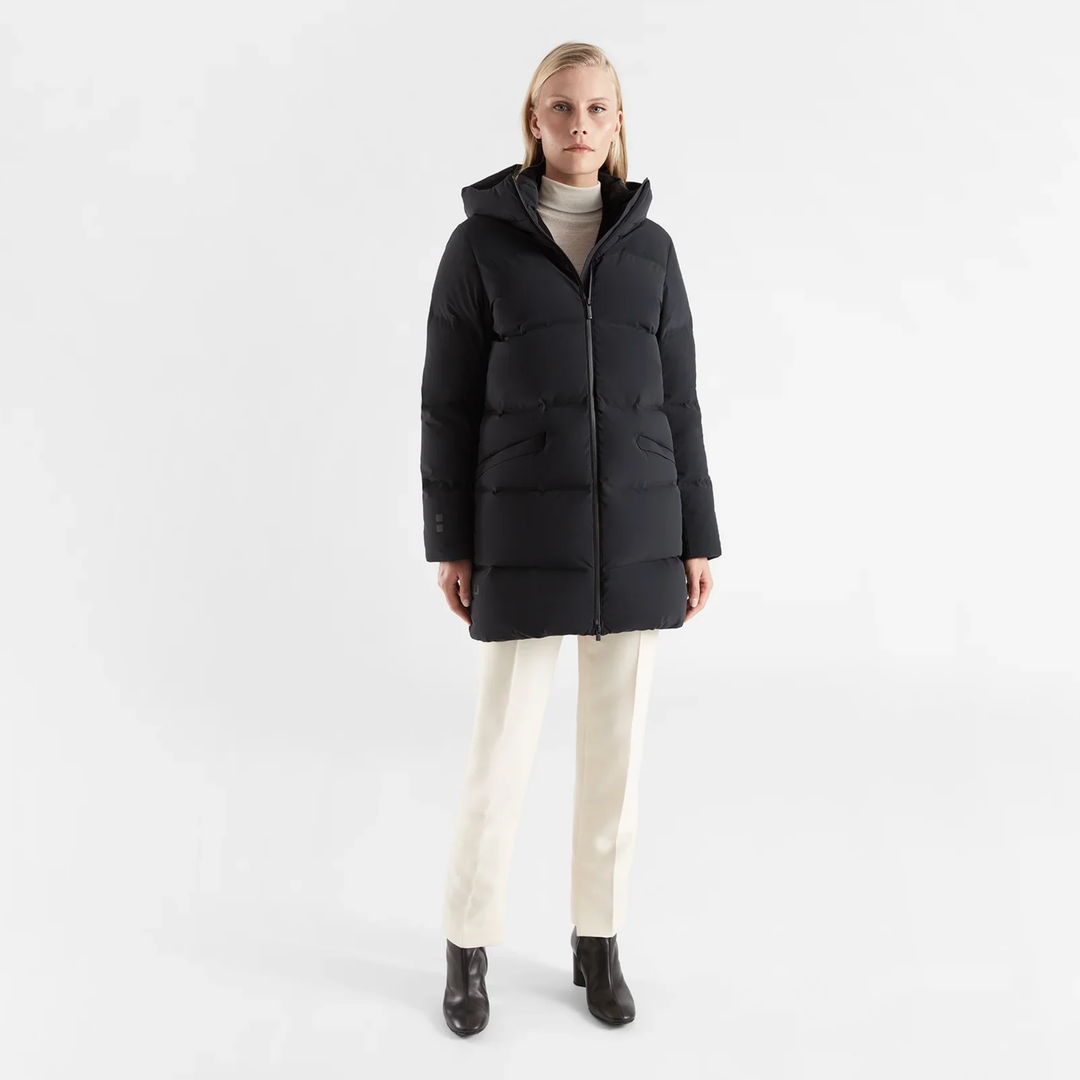 Thundra Parka Black