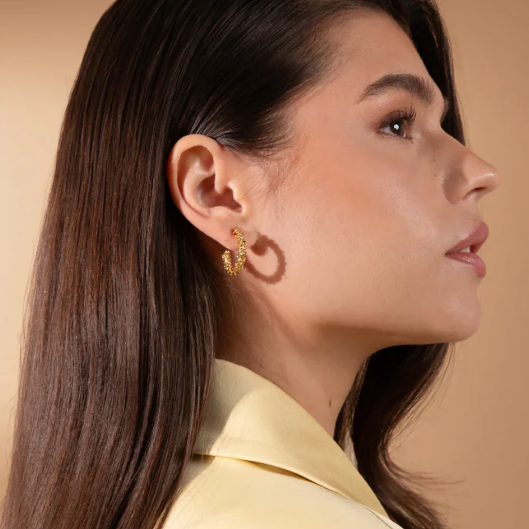 GEMMA LOOPS GOLD