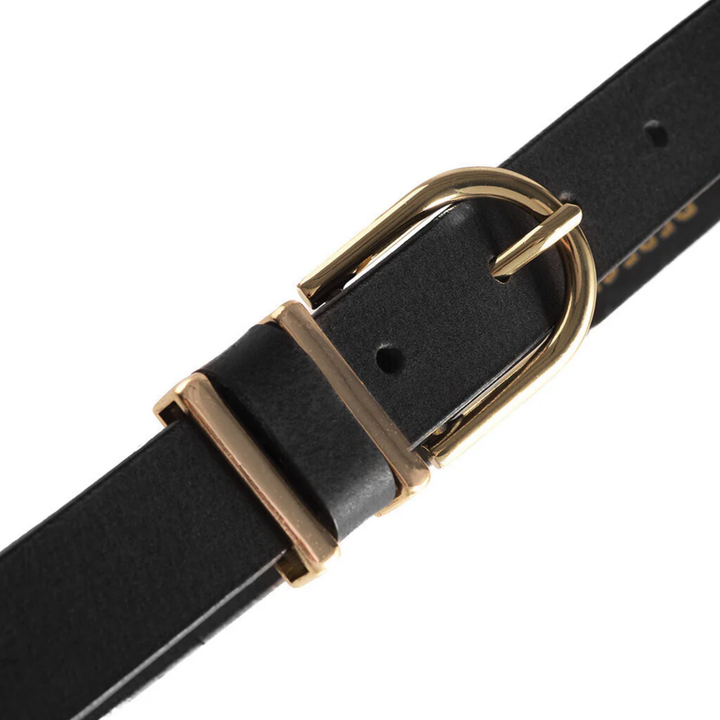 Timeless Belt Black/Gold