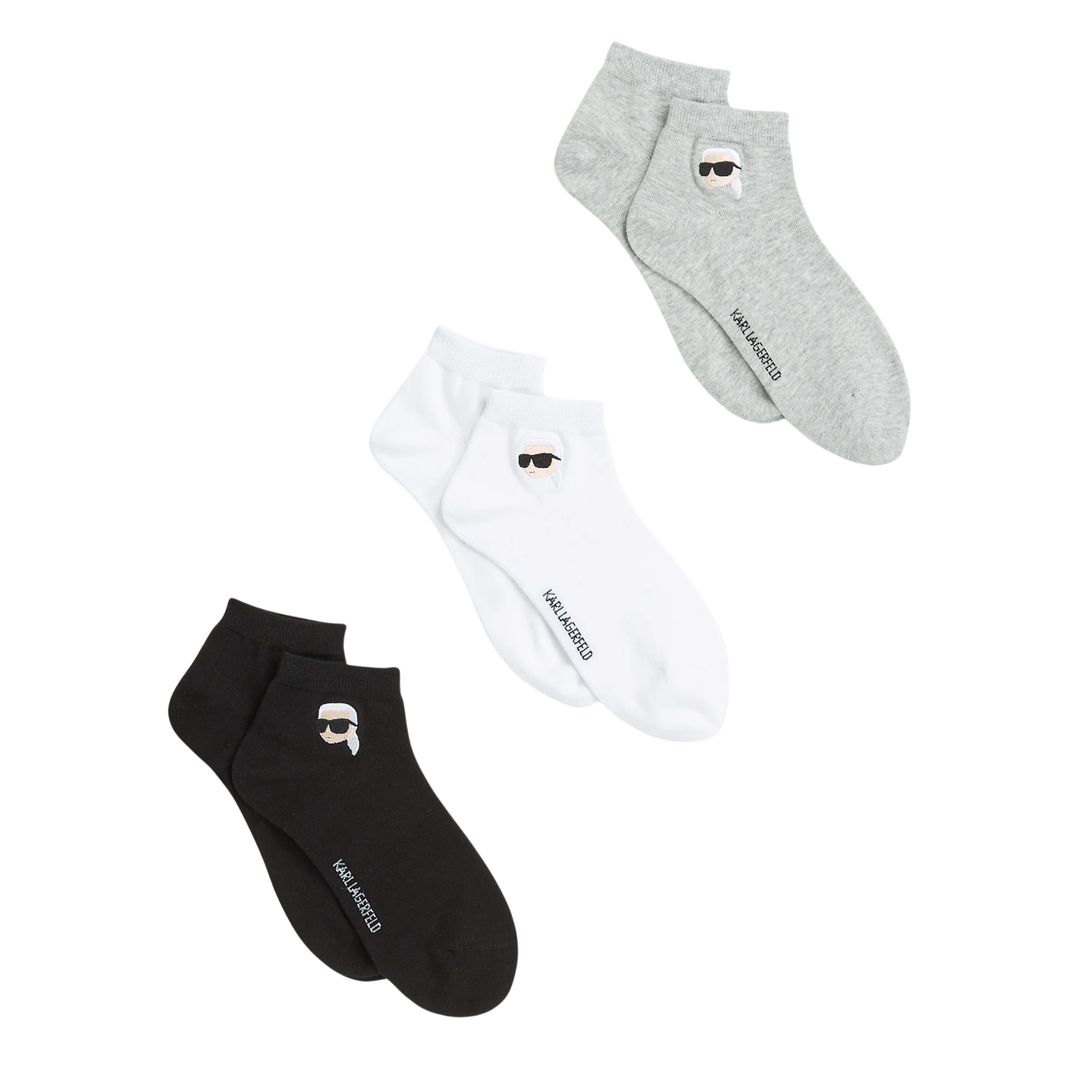 IKON SHORT SOCKS 3PK