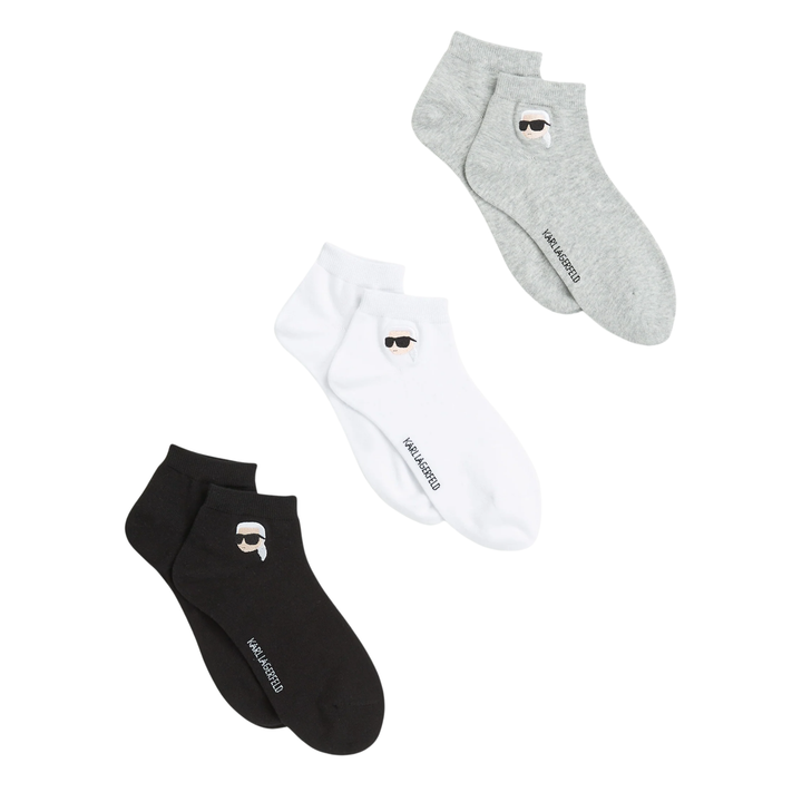 IKON SHORT SOCKS 3PK
