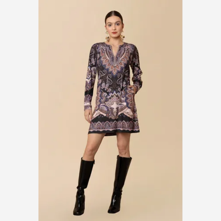 Ianthe Dress Black