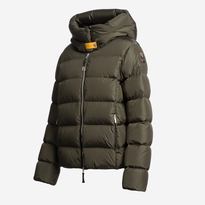 JINNY Short Down Jacket Taggia Olive