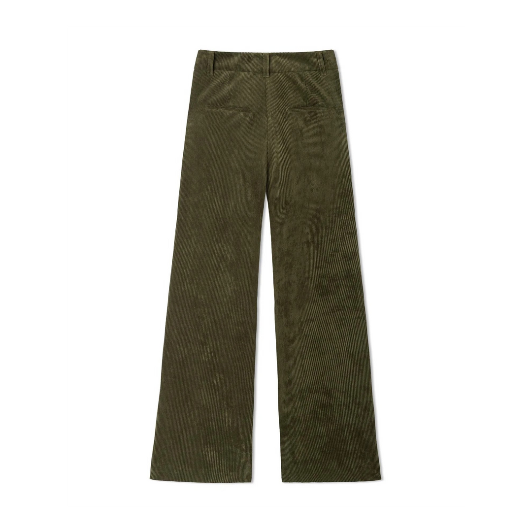 Amelie Corduroy Olive Mission