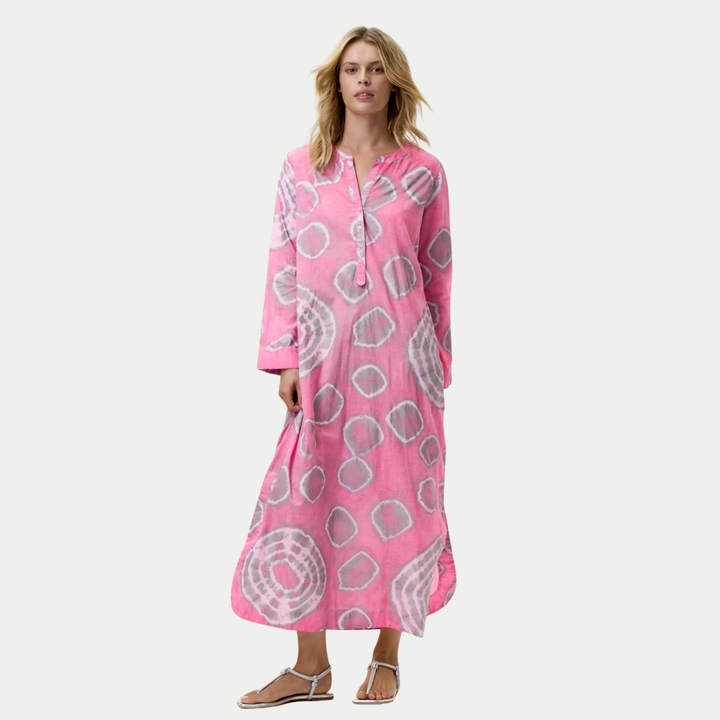 Bazaar Moroccan Foil Hot Pink