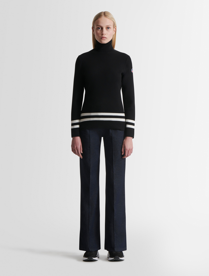 JUDITH WOMEN KNIT SWEAT