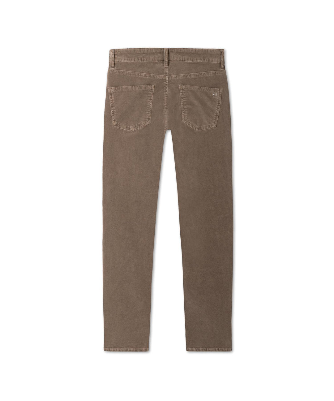 Piper Cropped Velvet Superstretch Pigment Dyed