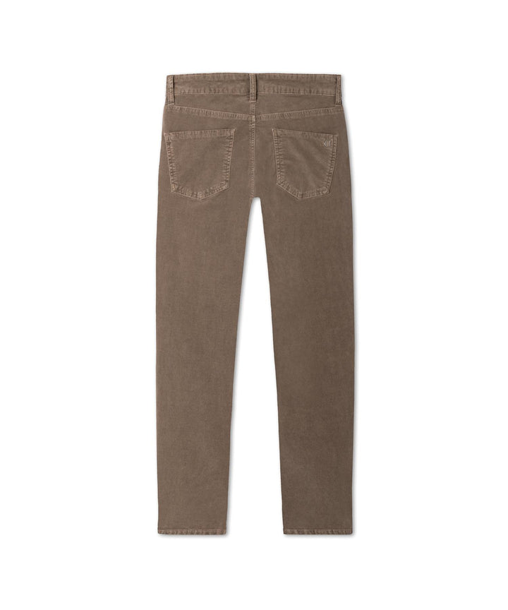 Piper Cropped Velvet Superstretch Pigment Dyed