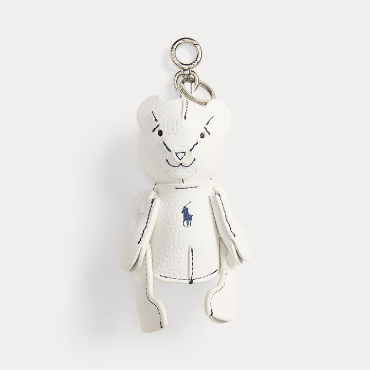 POLO BEAR LEATHER BAG CHARM