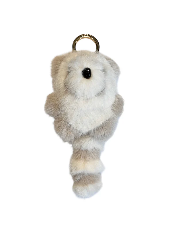 Raccoon Bag Charm