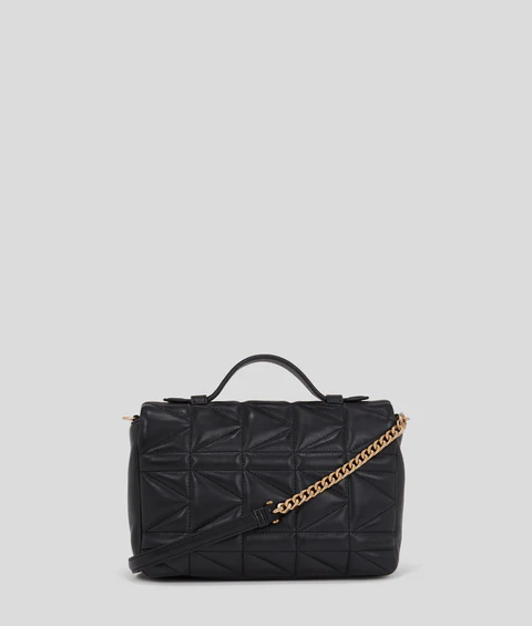 K/KUILT TOP HANDLE CROSSBODY BAG