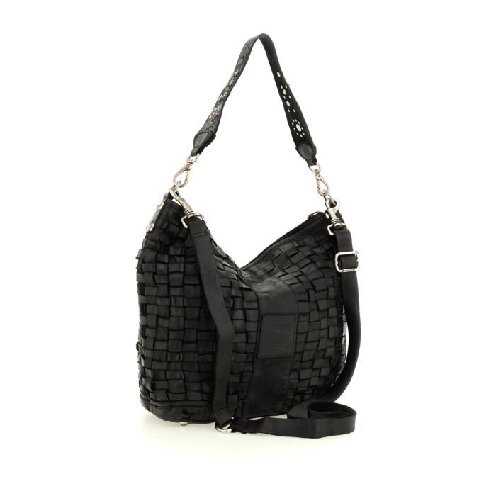 BETH - Shoulder Bag with Studded Shoulder Strap