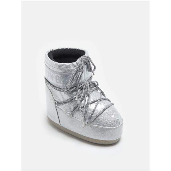 MB Icon Low Glitter Silver