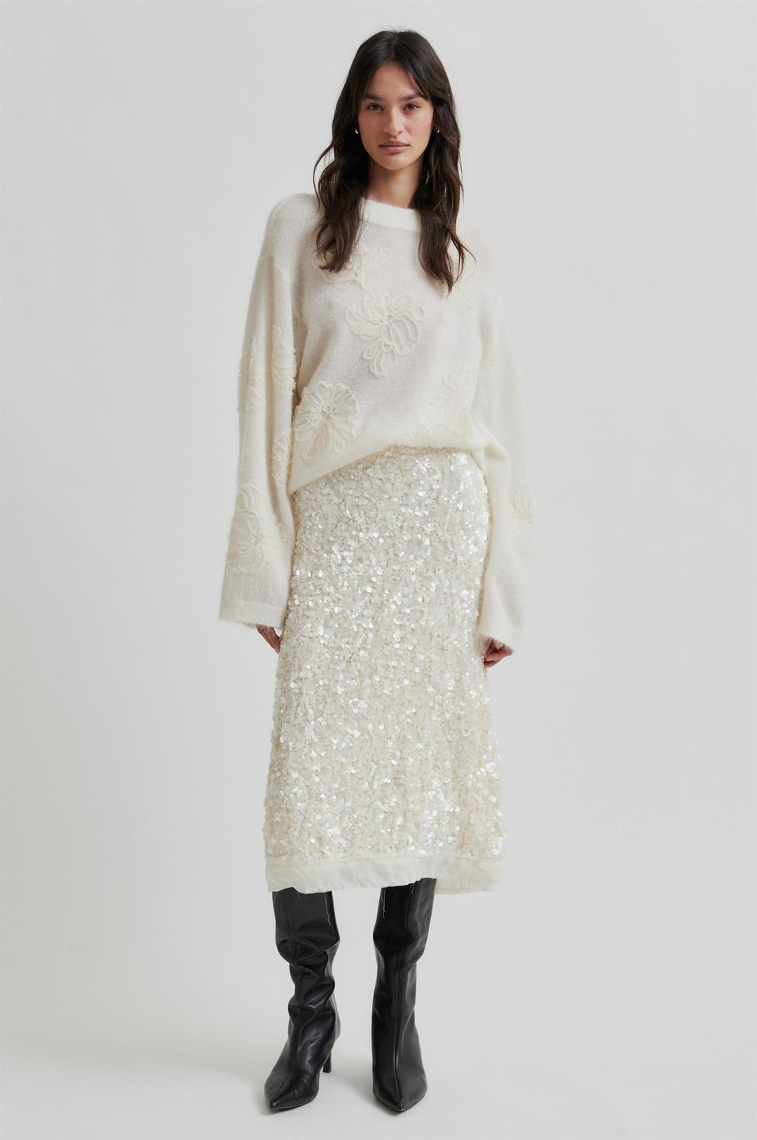 Bellarose Knit O-Neck