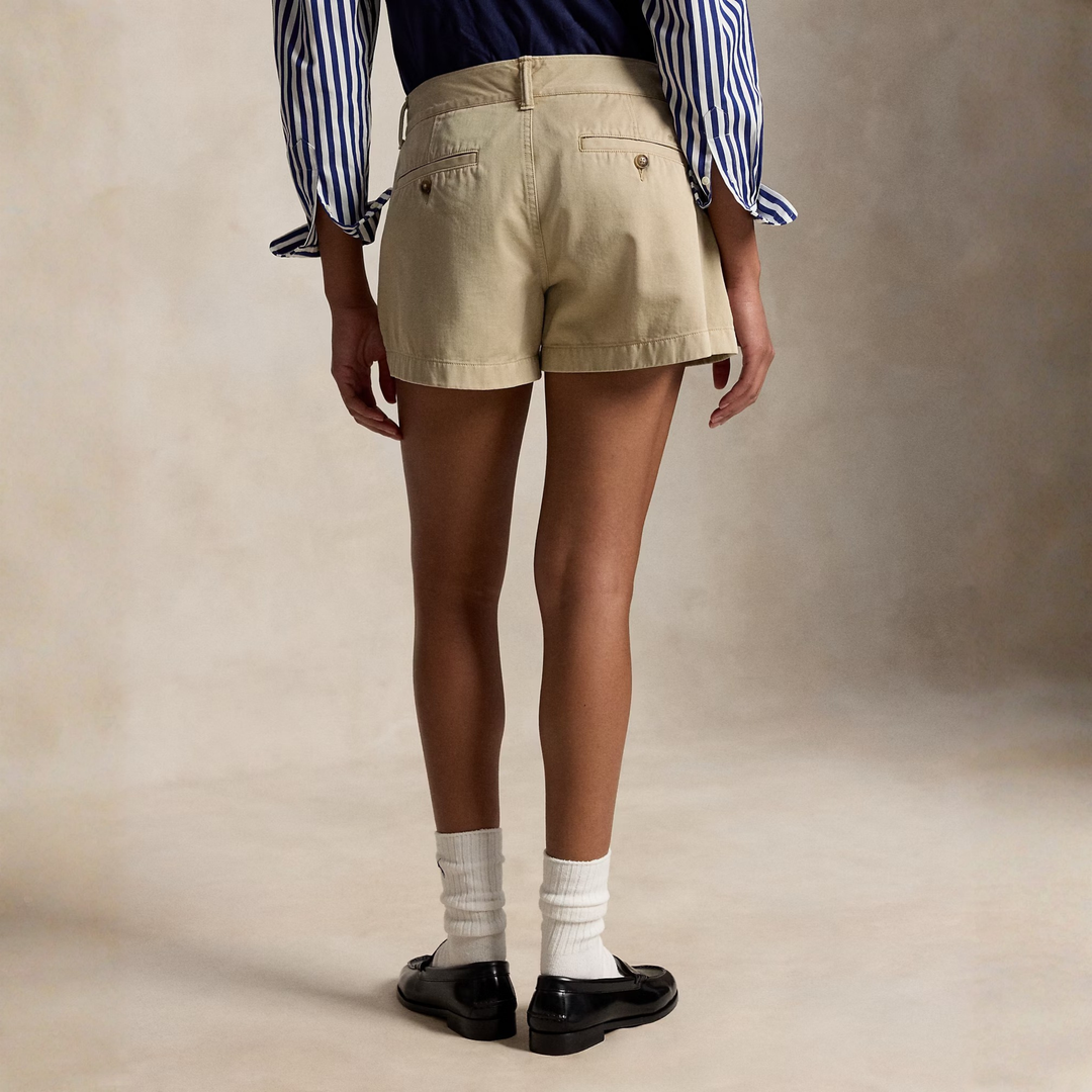 COTTON CHINO SHORT