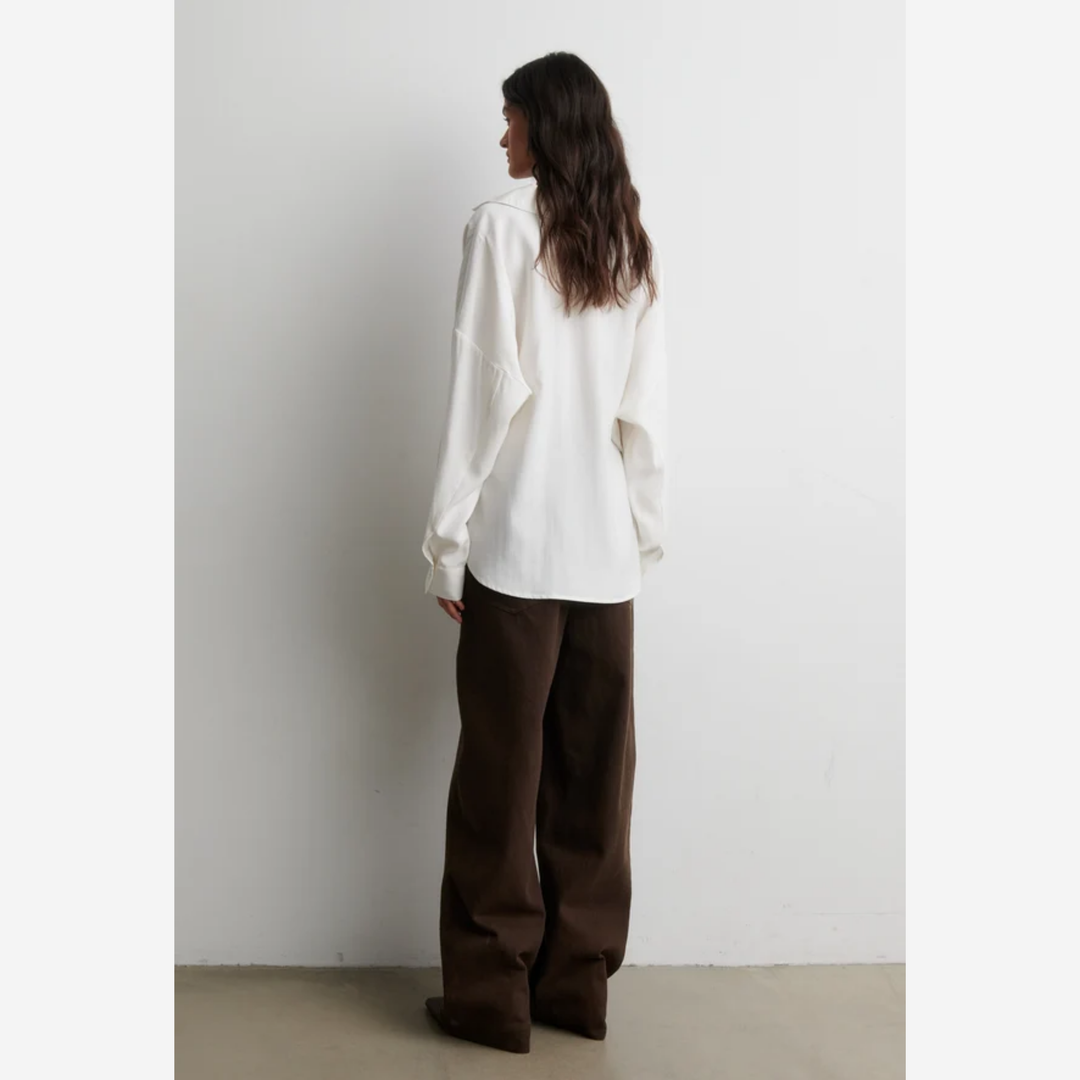 Timeline Blouse Egret