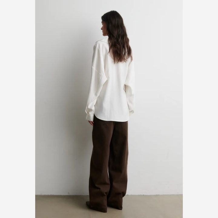 Timeline Blouse Egret