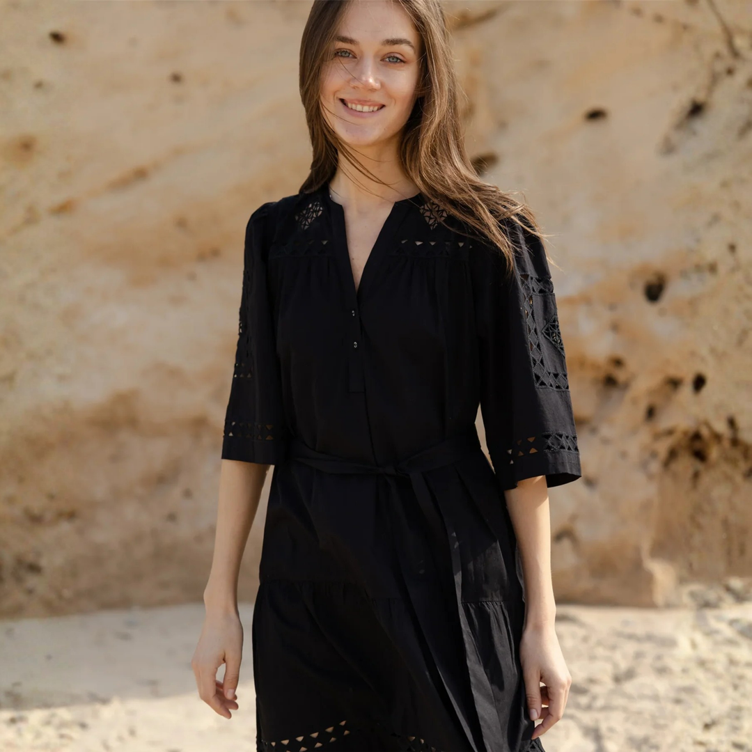 Biarritz Mididress Black