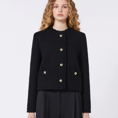 WKDAGMAMI Wool-Blend Jacket