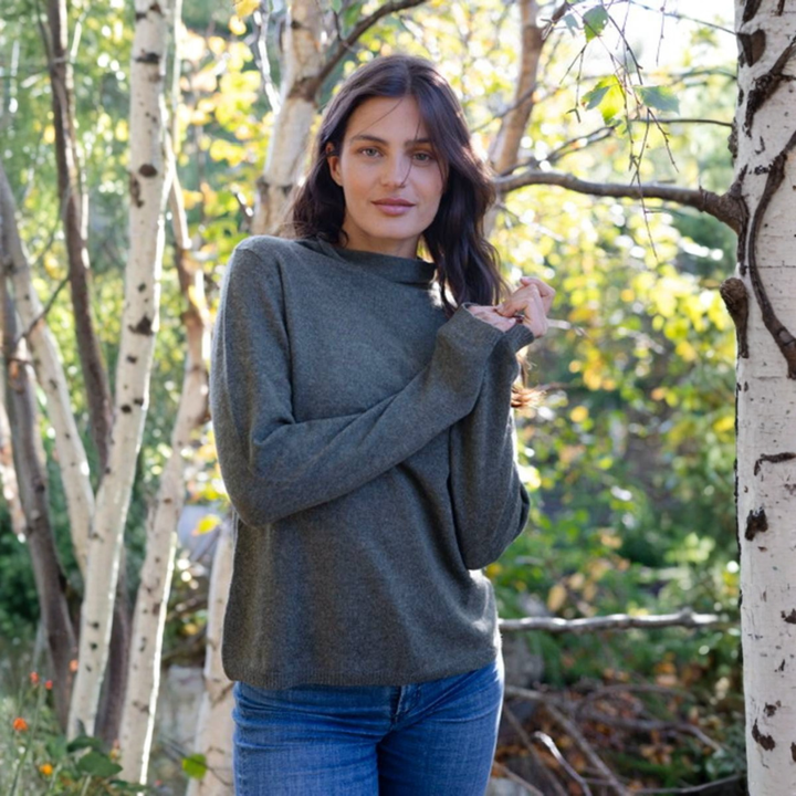Martine Sweater Olive