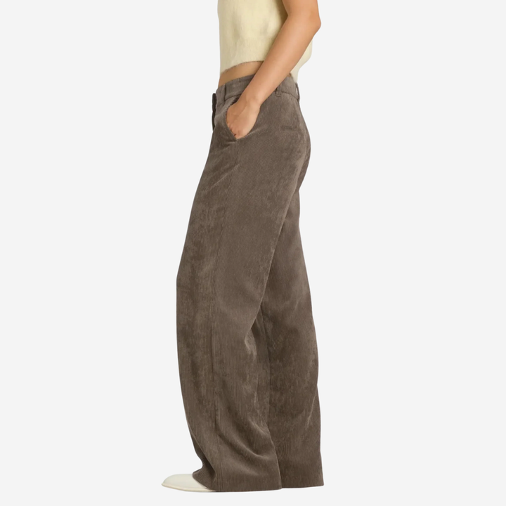Amelie Corduroy Ginger Bisquit Beige