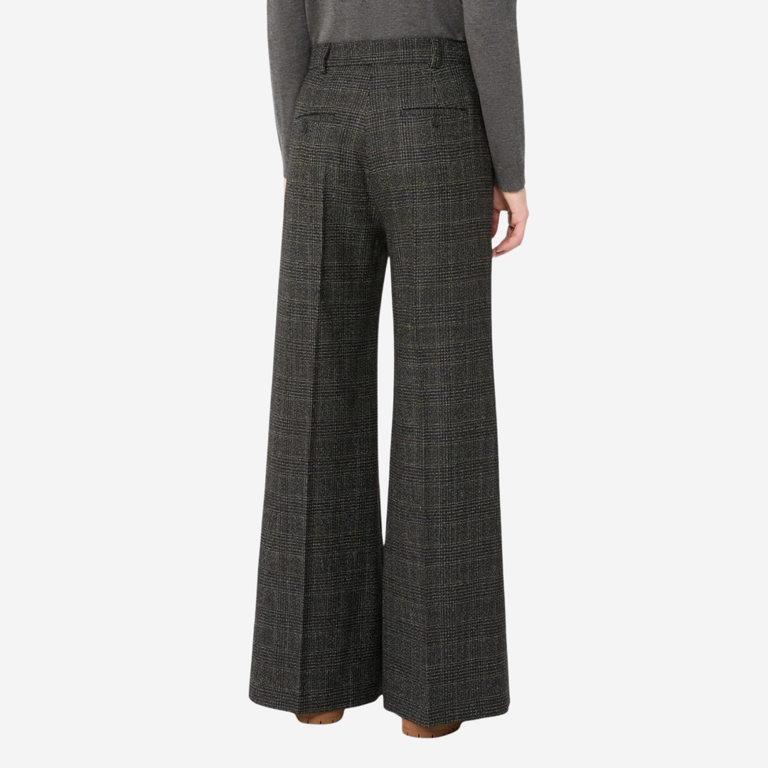 WKDPACCA Batavia Wool Trousers Dark Grey