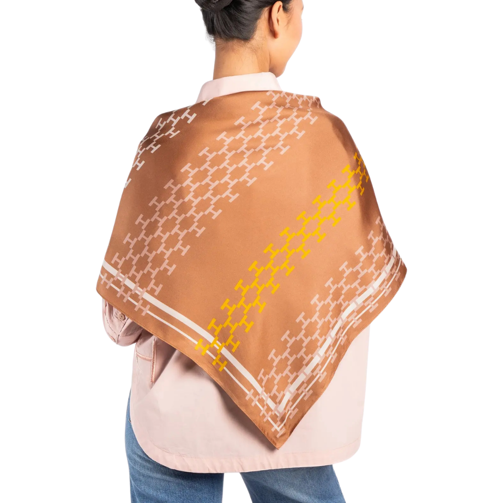 ISADORA Silk Scarf Large