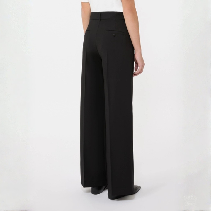 WKDVISIVO Woollen Palazzo Trousers