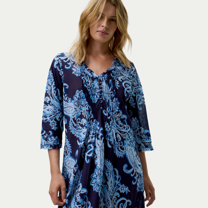 Long Poppy Barbuda Navy