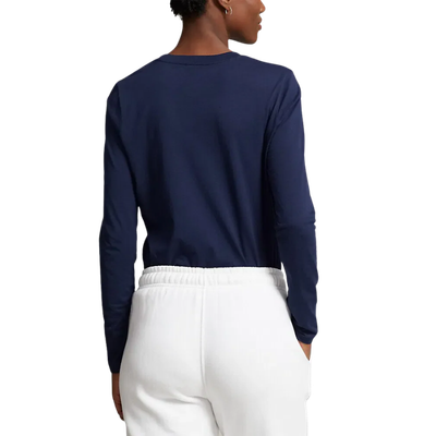 CLASSIC FIT JERSEY LONG-SLEEVE TEE